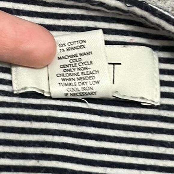 Ann taylor loft sailor striped midi dress - Picture 7 of 8